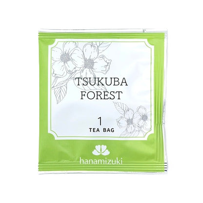【フレーバー緑茶】つくばの森