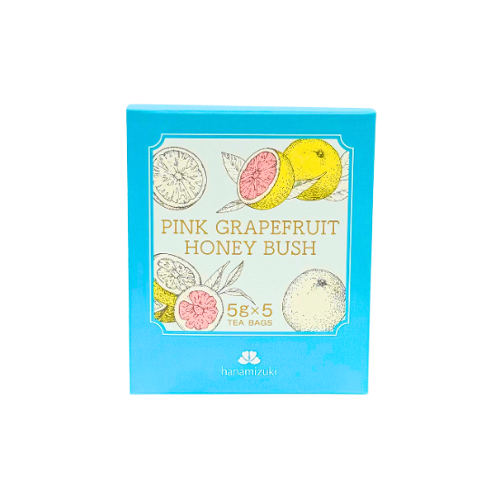 【夏季限定/フレーバーティー】ピンクグレープフルーツハニーブッシュ（Pink Grapefruit Honeybush)