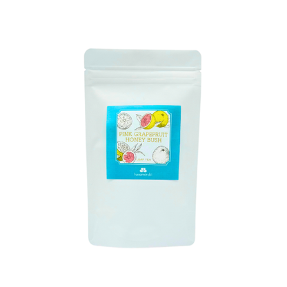 【夏季限定/フレーバーティー】ピンクグレープフルーツハニーブッシュ（Pink Grapefruit Honeybush)