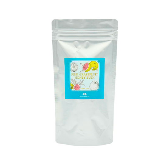 【夏季限定/フレーバーティー】ピンクグレープフルーツハニーブッシュ（Pink Grapefruit Honeybush)