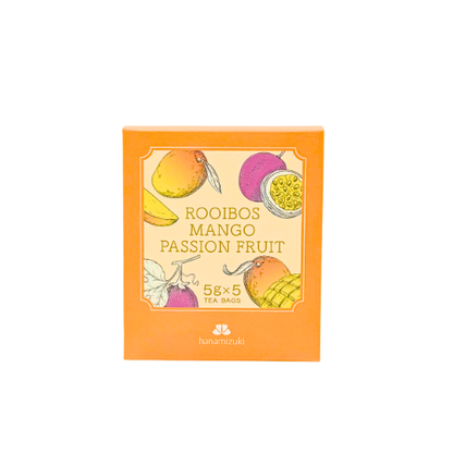 【夏季限定/フレーバーティー】ルイボスマンゴーパッションフルーツ（Rooibos Mango Passion Fruit)