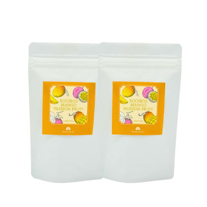 【夏季限定/フレーバーティー】ルイボスマンゴーパッションフルーツ（Rooibos Mango Passion Fruit)