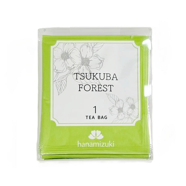 フレーバー緑茶】つくばの森 – 紅茶とバウムのお店「花水木」