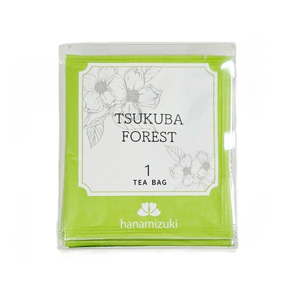 【フレーバー緑茶】つくばの森