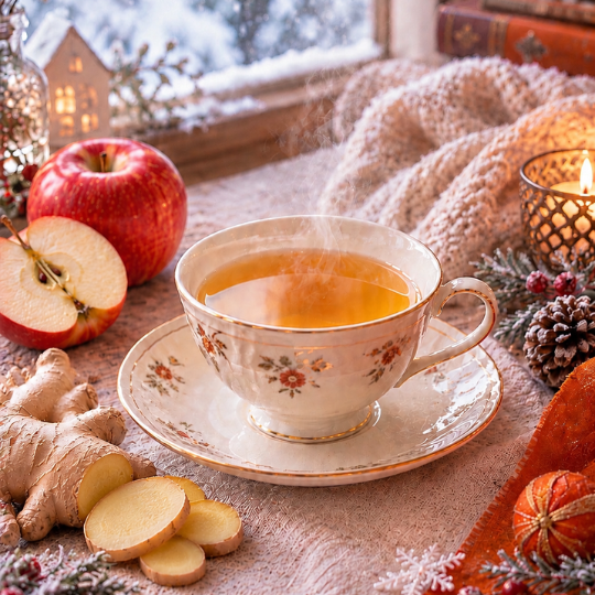 【冬季限定/ノンカフェイン】ROOIBOS APPLE GINGER ルイボスアップルジンジャー