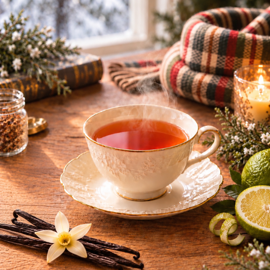 【冬季限定/ノンカフェイン】ROOIBOS FORET BLANCHE ルイボスフォレブランシェ