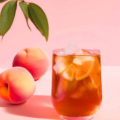 【夏季限定/フレーバーティー】白桃＆アールグレイ（White Peach & Earl Grey）