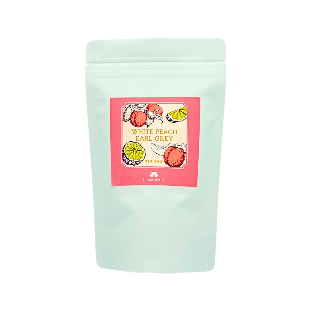 【夏季限定/フレーバーティー】白桃＆アールグレイ（White Peach & Earl Grey）