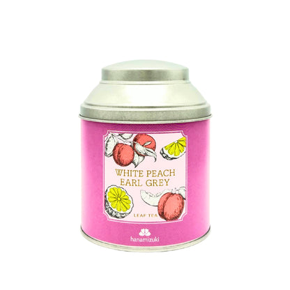 【夏季限定/フレーバーティー】白桃＆アールグレイ（White Peach & Earl Grey）