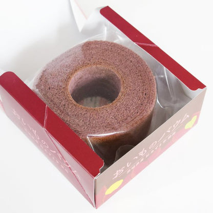 【茨城県産・紅あずま芋使用】おいものバウム（箱入り）